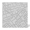 Płyta betonowa na ścianę 3D PB71F 600x600x22, jasnoszary S50, wzór F, beton architektoniczny