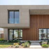 Płyta betonowa na ścianę 3D PB09 1200x600x45, kaszmirowy CL04, beton architektoniczny
