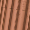 Płyta betonowa na ścianę 3D PB58 1350x560x34, terakota CL01, beton architektoniczny