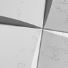 Płyta betonowa na ścianę 3D PB20 600x600x40, jasnoszary S50, beton architektoniczny