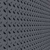 Płyta betonowa na ścianę 3D PB54 1350x600x15, czarny B15, beton architektoniczny