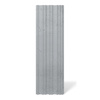 Płyta betonowa na ścianę 3D PB56 1350x430x35, szary S96, beton architektoniczny