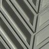 Płyta betonowa na ścianę 3D PB50 1156x600x20, zgaszona zieleń CL09, beton architektoniczny