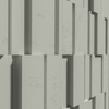 Płyta betonowa na ścianę 3D PB13 1200x600x40, pistacjowy CL08, beton architektoniczny