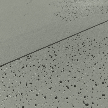 Płyta betonowa na ścianę 2D PA01 600x300x10, zgaszona zieleń CL09, beton architektoniczny