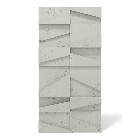 Płyta betonowa na ścianę 3D PB09 1200x600x45, pistacjowy CL08, beton architektoniczny