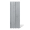 Płyta betonowa na ścianę 3D PB40 1350x510x30, szary S96, beton architektoniczny