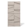 Płyta betonowa na ścianę 3D PB09 1200x600x45, kaszmirowy CL04, beton architektoniczny
