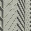 Płyta betonowa na ścianę 3D PB45 1188x600x25, pistacjowy CL08, beton architektoniczny