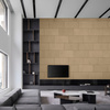 Płyta betonowa na ścianę 2D PA01 600x300x10, miodowy CL03, beton architektoniczny