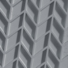 Płyta betonowa na ścianę 3D PB49 935x600x25, antracytowy B08, beton architektoniczny