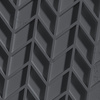 Płyta betonowa na ścianę 3D PB49 935x600x25, czarny B15, beton architektoniczny