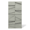 Płyta betonowa na ścianę 3D PB09 1200x600x45, zgaszona zieleń CL09, beton architektoniczny