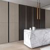 Płyta betonowa na ścianę 3D PB37 1350x600x12, szarobeżowy CL05, beton architektoniczny