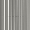 Płyta betonowa na ścianę 3D PB60 1350x520x35, zgaszona biel B0, beton architektoniczny