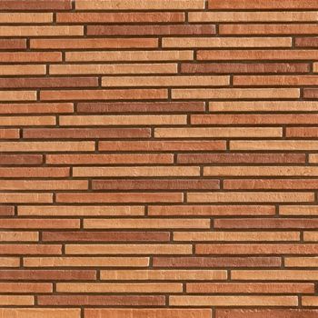 Cegła betonowa long Puro Destello ceglasty 500x40x20