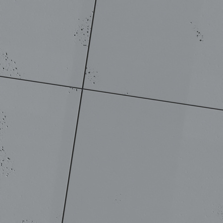 Płyta betonowa na ścianę 2D PA15 800x400x10, antracytowy B08, beton architektoniczny