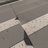 Płyta betonowa na ścianę 3D PB69 5x22,6x2, kaszmirowy CL04, beton architektoniczny