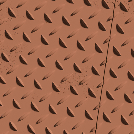 Płyta betonowa na ścianę 3D PB54 1350x600x15, terakota CL01, beton architektoniczny