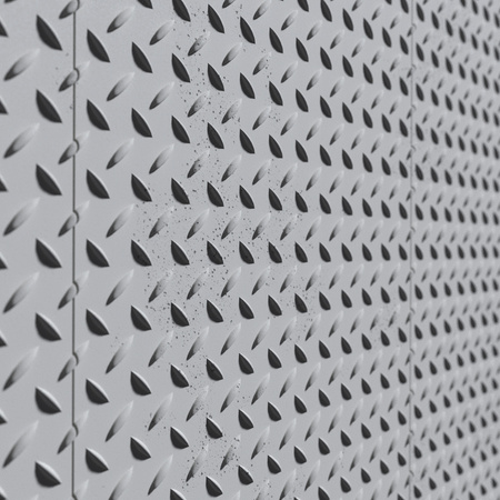 Płyta betonowa na ścianę 3D PB54 1350x600x15, szary S96, beton architektoniczny