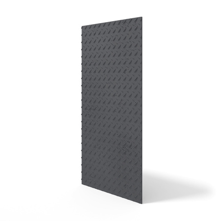 Płyta betonowa na ścianę 3D PB54 1350x600x15, czarny B15, beton architektoniczny