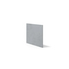 Płyta betonowa na ścianę 2D PA03 600x600x10, szary S96, beton architektoniczny