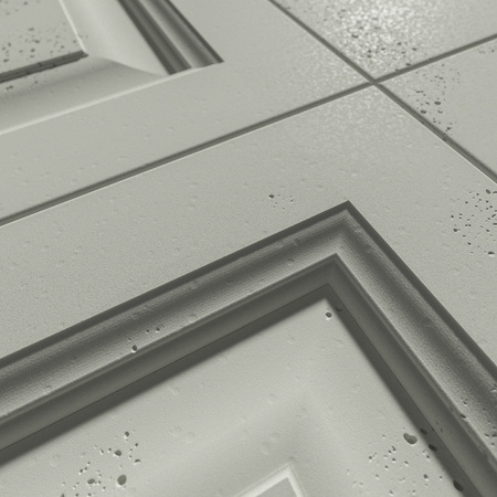 Płyta betonowa na ścianę 3D PB33A 1200x600x30, pistacjowy CL08; wzór A, beton architektoniczny