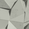 Płyta betonowa na ścianę 3D PB06 600x600x42, pistacjowy CL08, beton architektoniczny