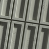 Płyta betonowa na ścianę 3D PB51 800x410x20, zgaszona zieleń CL09, beton architektoniczny