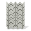 Płyta betonowa na ścianę 3D PB48 935x600x25, pistacjowy CL08, beton architektoniczny