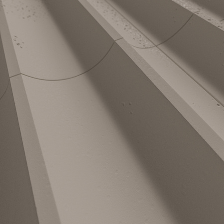 Płyta betonowa na ścianę 3D PB59 1350x500x35, szarobeżowy CL05, beton architektoniczny