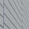 Płyta betonowa na ścianę 3D PB43 1210x500x25, szary S96, beton architektoniczny