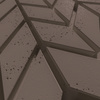 Płyta betonowa na ścianę 3D PB48 935x600x25, czekoladowy CL02, beton architektoniczny