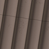 Płyta betonowa na ścianę 3D PB61 1350x500x37, czekoladowy CL02, beton architektoniczny