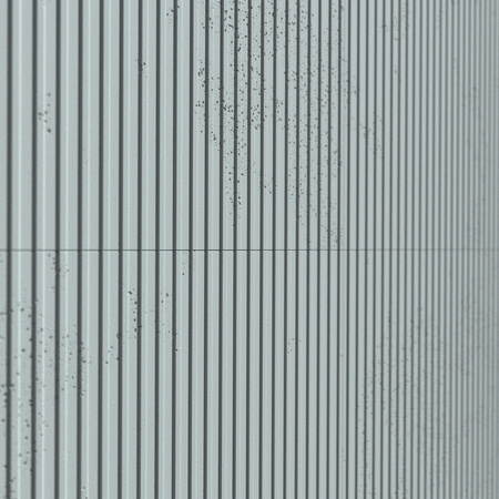 Płyta betonowa na ścianę 3D PB37 1350x600x12, jasny błękit CL06, beton architektoniczny