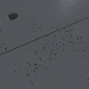 Płyta betonowa na ścianę 3D PB30 1200x600x20, czarny B15, beton architektoniczny