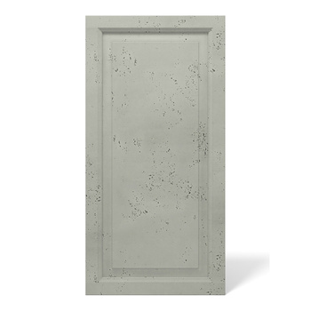 Płyta betonowa na ścianę 3D PB33A 1200x600x30, zgaszona zieleń CL09; wzór A, beton architektoniczny