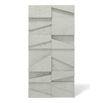 Płyta betonowa na ścianę 3D PB09 1200x600x45, pistacjowy CL08, beton architektoniczny