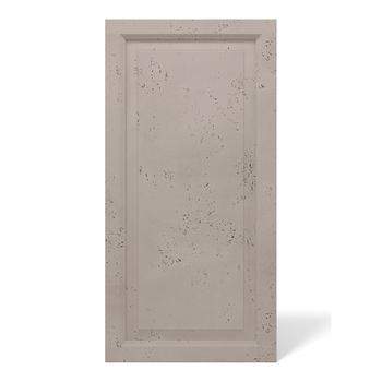 Płyta betonowa na ścianę 3D PB33A 1200x600x30, szarobeżowy CL05, wzór A, beton architektoniczny