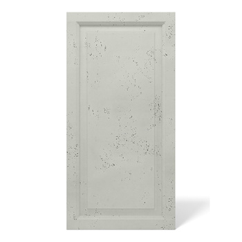 Płyta betonowa na ścianę 3D PB33A 1200x600x30, pistacjowy CL08; wzór A, beton architektoniczny
