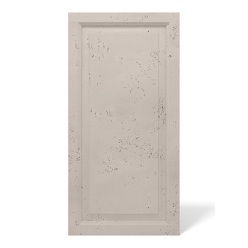 Płyta betonowa na ścianę 3D PB33A 1200x600x30, kaszmirowy CL04; wzór A, beton architektoniczny