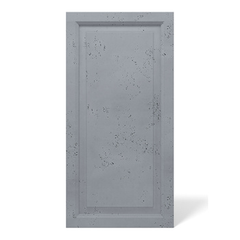 Płyta betonowa na ścianę 3D PB33A 1200x600x30, antracytowy B08, wzór A, beton architektoniczny