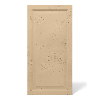 Płyta betonowa na ścianę 3D PB33A 1200x600x30, miodowy CL03, wzór A, beton architektoniczny