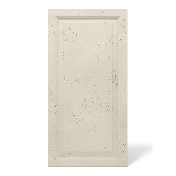 Płyta betonowa na ścianę 3D PB33A 1200x600x30, kość słoniowa KS, wzór A, beton architektoniczny