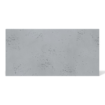 Płyta betonowa na ścianę 2D PA06 1000x500x10, szary S96, beton architektoniczny
