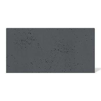 Płyta betonowa na ścianę 2D PA01 600x300x10, czarny B15, beton architektoniczny