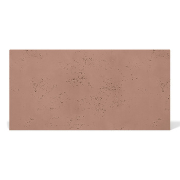 Płyta betonowa na ścianę 2D PA09 1200x600x10, brudny róż CL07, beton architektoniczny