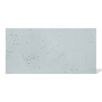 Płyta betonowa na ścianę 2D PA04 900x450x10, jasny błękit CL06, beton architektoniczny
