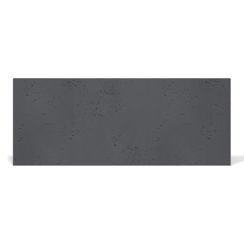 Płyta betonowa na ścianę 2D PA13 1500x600x20, czarny B15, beton architektoniczny
