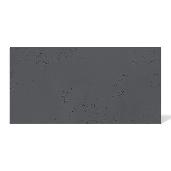 Płyta betonowa na ścianę 2D PA15 800x400x10, czarny B15, beton architektoniczny